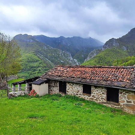 El Corral De Baxo Villa Felechosa Buitenkant foto