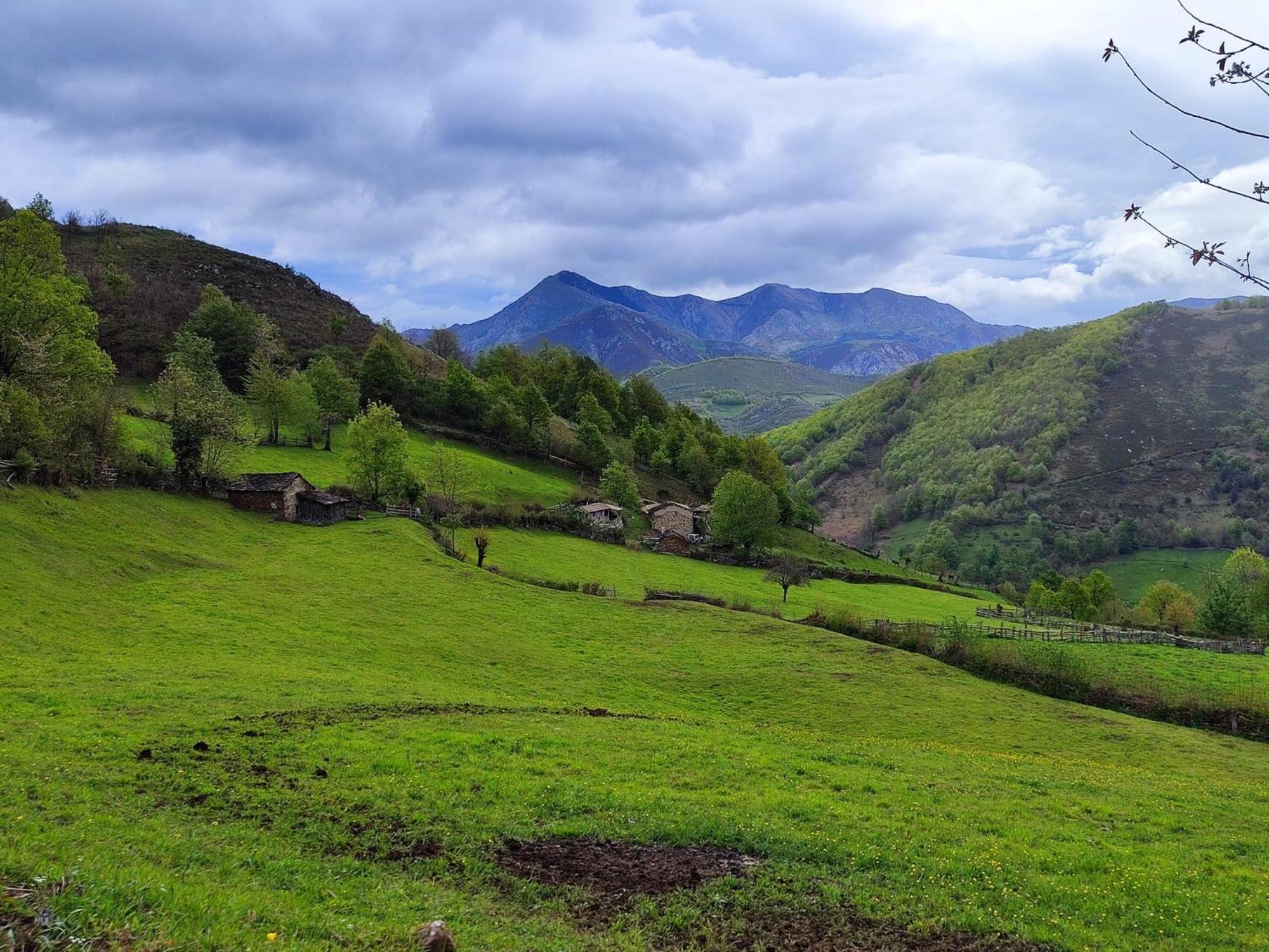 El Corral De Baxo Villa Felechosa Buitenkant foto